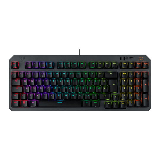 Open Box ASUS TUF Gaming K3 Gen II RGB Gaming Keyboard Open Box ASUS TUF Gaming K3 Gen II RGB Gaming Keyboard