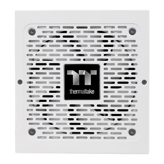 Open Box Thermaltake Toughpower GF A3 Snow 850 Watt Fully Modular 80+ Gold ATX 3.1 Power Supply : image 4