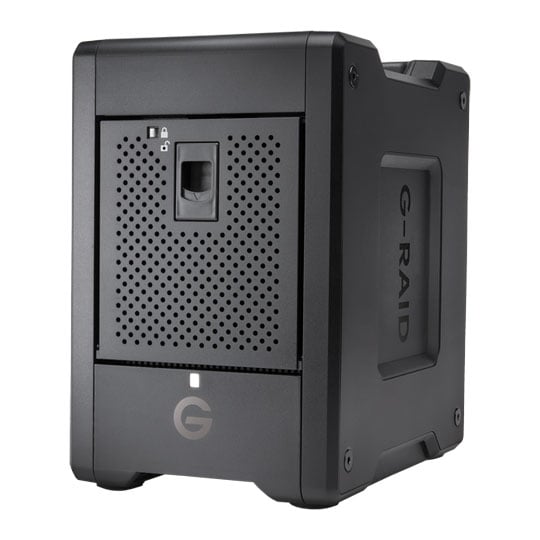 G-RAID Shuttle 4 80TB 4-bay Storage
