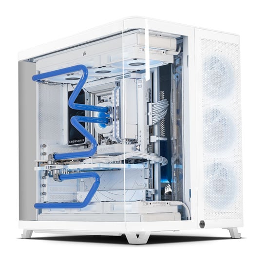 Watercooled Gaming PC with NVIDIA GeForce RTX 5090 & Intel Core Ultra 9 285K Watercooled Gaming PC with NVIDIA GeForce RTX 5090 & Intel Core Ultra 9 285K