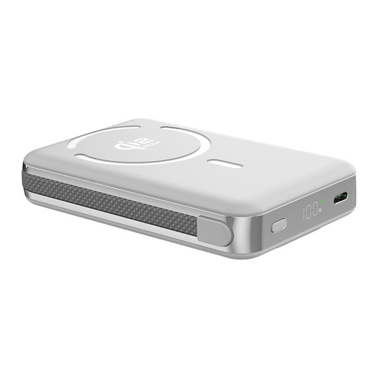 Xclio 10000mAh 25W Qi2.2 Magsafe White Wireless / Wired Powerbank Xclio 10000mAh 25W Qi2.2 Magsafe White Wireless / Wired Powerbank