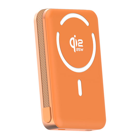 Xclio 10000mAh 25W Qi2.2 Magsafe Orange Wireless / Wired Powerbank Xclio 10000mAh 25W Qi2.2 Magsafe Orange Wireless / Wired Powerbank