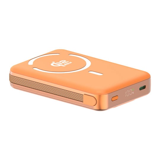Xclio 10000mAh 25W Qi2.2 Magsafe Orange Wireless / Wired Powerbank Xclio 10000mAh 25W Qi2.2 Magsafe Orange Wireless / Wired Powerbank