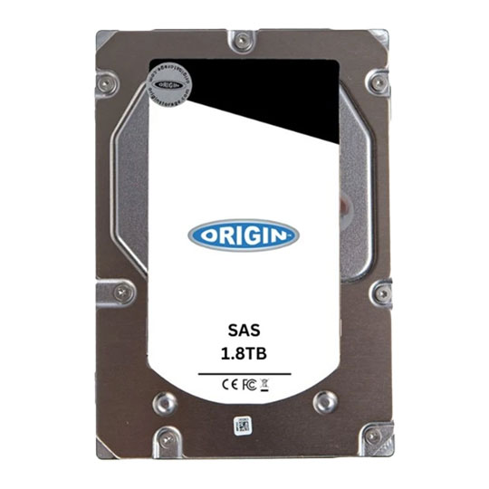 Origin Storage 1.8TB 2.5" SAS-3 10000RPM SMR HDD / Hard Disk Drive Origin Storage 1.8TB 2.5" SAS-3 10000RPM SMR HDD / Hard Disk Drive