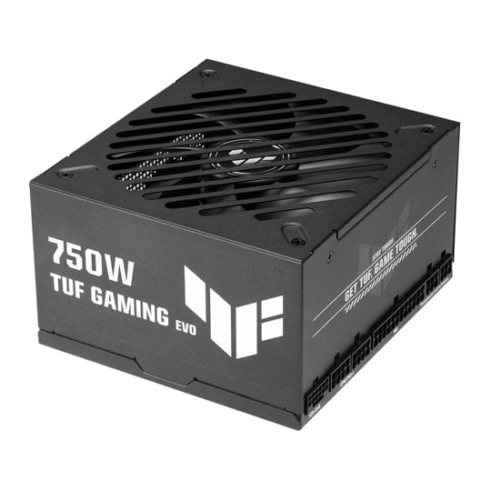 ASUS TUF Gaming 750W Gold EVO Fully Modular 80+ Gold ATX 3.1 Black Power Supply