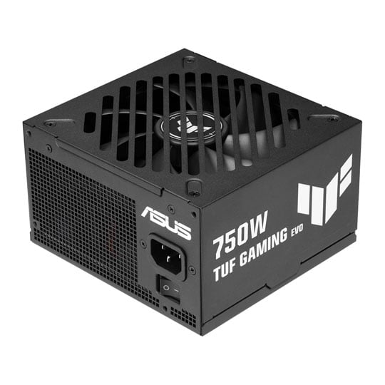 ASUS TUF Gaming 750W Gold EVO Fully Modular 80+ Gold ATX 3.1 Black Power Supply : image 3