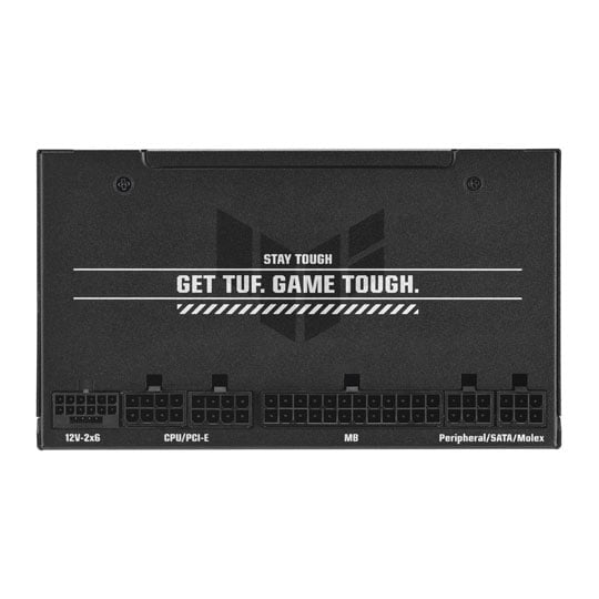 ASUS TUF Gaming 750W Gold EVO Fully Modular 80+ Gold ATX 3.1 Black Power Supply : image 4