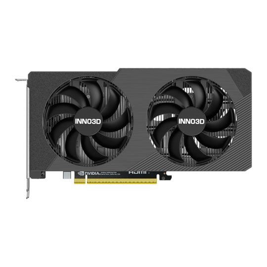 INNO3D NVIDIA GeForce RTX 5060 X2 OC V2 8GB Blackwell Graphics Card