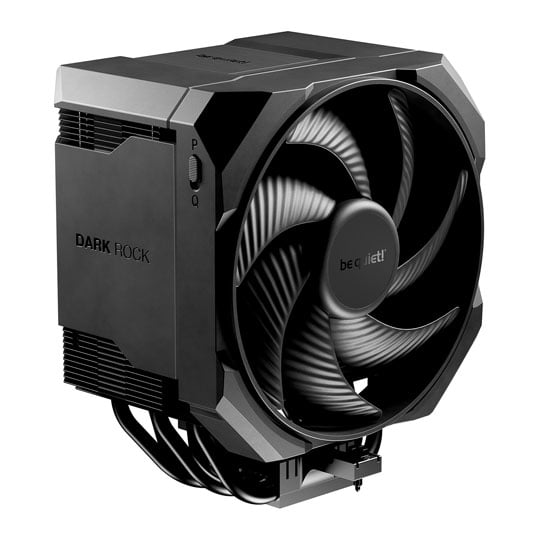 be quiet! Dark Rock 6 Black Intel / AMD Single Tower Air CPU Cooler