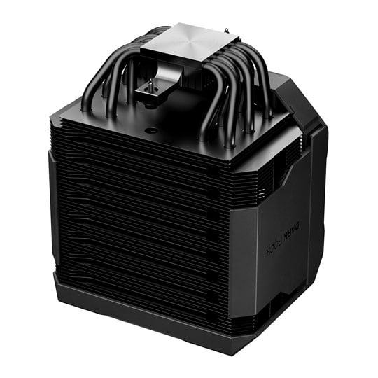 be quiet! Dark Rock 6 Black Intel / AMD Single Tower Air CPU Cooler : image 4