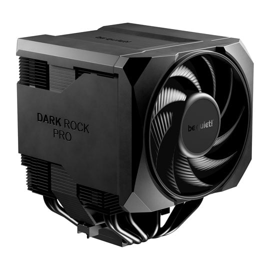 be quiet! Dark Rock 6 Pro Black Intel / AMD Dual Tower Air CPU Cooler