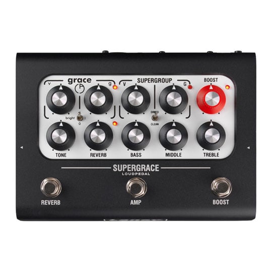 (Open Box) Laney SUPERGRACE-LOUDPEDAL 60W Loudpedal Amplifier Pedal (Open Box) Laney SUPERGRACE-LOUDPEDAL 60W Loudpedal Amplifier Pedal