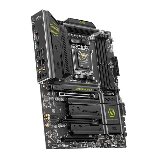 MSI MAG B850 TOMAHAWK MAX WIFI + AMD Ryzen 7 9700X Bundle MSI MAG B850 TOMAHAWK MAX WIFI + AMD Ryzen 7 9700X Bundle