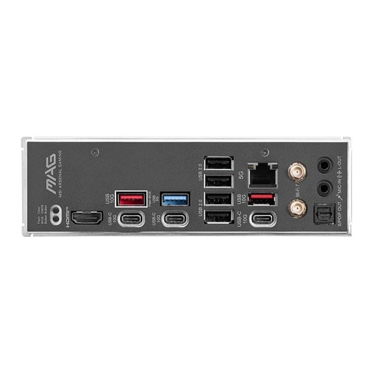 MSI MAG B850 TOMAHAWK MAX WIFI + AMD Ryzen 7 9700X Bundle : image 4