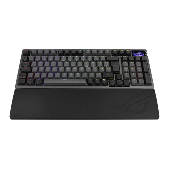 Open Box ASUS ROG Azoth 96 HE Wireless ROG HFX V2 Switch UK 96% RGB Mechanical Gaming Keyboard : image 3