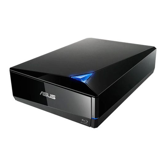 Refurbished ASUS TurboDrive External x16 Blu-Ray/DVD/CD Burner for PC/MAC : image 1