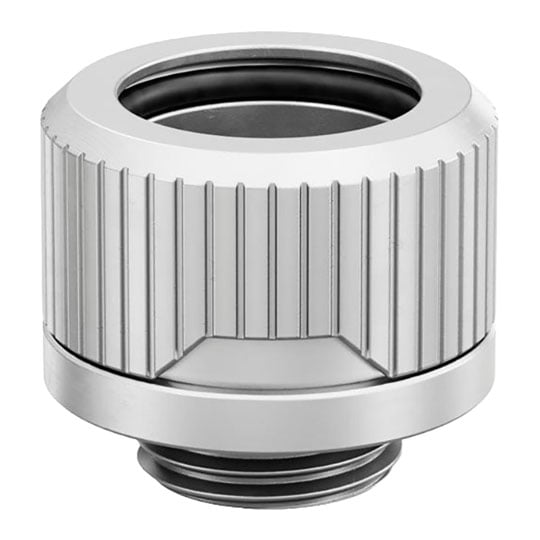 EK-Quantum Torque HDC-14 Satin Titanium 6-Pack Compression Fitting