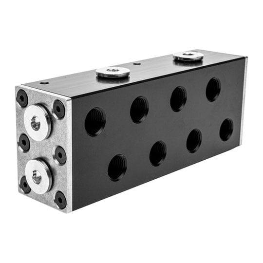 EK-Pro 2CPU 2GPU Acetal Manifold Unit