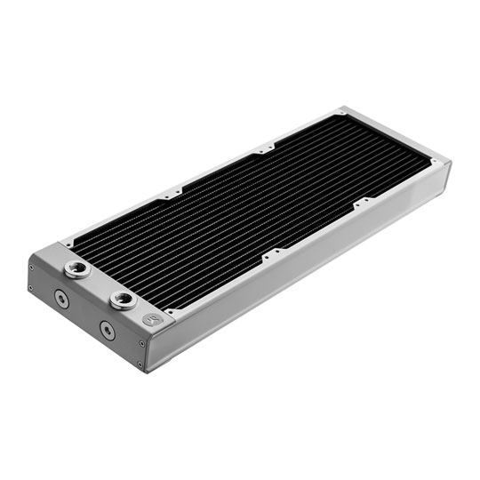 EK-Quantum Surface P420M White 420mm Custom Cooling Radiator