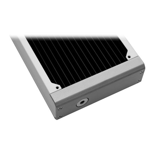 EK-Quantum Surface P420M White 420mm Custom Cooling Radiator : image 3