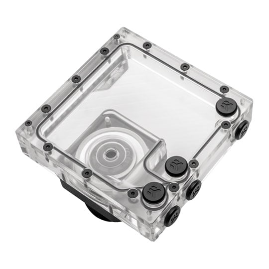 EK-Quantum Kinetic³ FLT 14 D5 D-RGB Plexi Pump Reservoir Combo