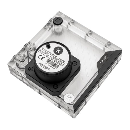EK-Quantum Kinetic³ FLT 14 D5 D-RGB Plexi Pump Reservoir Combo