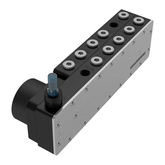 EK-Pro Pump Reservoir Manifold X6 D5 - Acetal : image 3