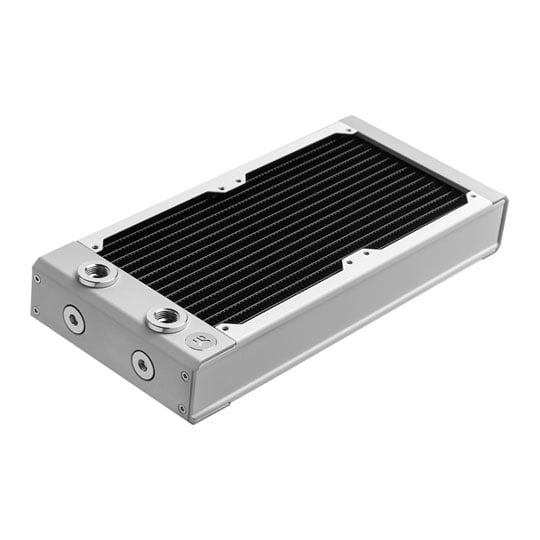 EK-Quantum Surface P240M White 240mm Custom Cooling Radiator EK-Quantum Surface P240M White 240mm Custom Cooling Radiator