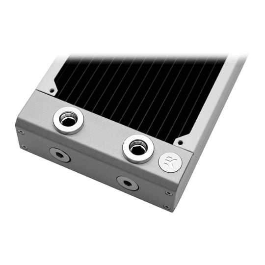 EK-Quantum Surface P240M White 240mm Custom Cooling Radiator EK-Quantum Surface P240M White 240mm Custom Cooling Radiator