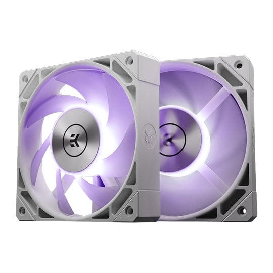 EK-Quantum Phase 120 D-RGB 120mm White PWM High Airflow Fan