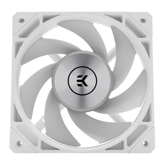 EK-Quantum Phase 120 D-RGB 120mm White PWM High Airflow Fan
