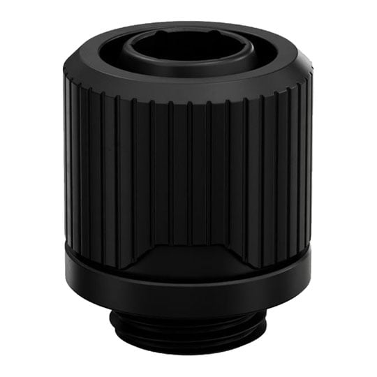 EK-Quantum Torque STC 10/13 Satin Black 6-Pack Compression Fitting