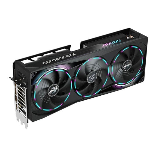 Open Box Gigabyte AORUS NVIDIA GeForce RTX 5080 MASTER 16GB Blackwell Graphics Card