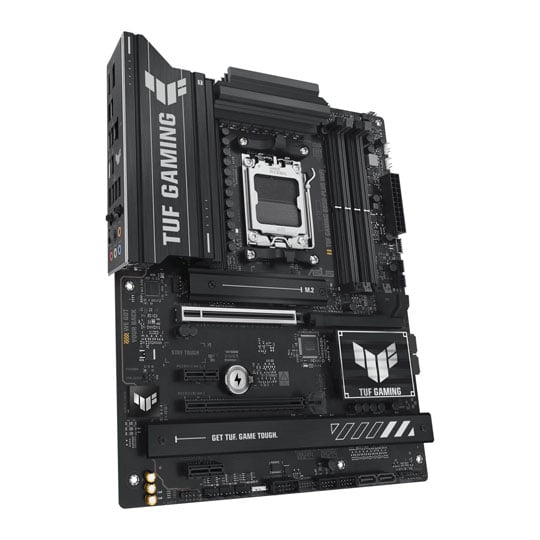 ASUS PRIME NVIDIA GeForce RTX 5080 OC Graphics Card with ASUS TUF GAMING B850-PLUS WIFI Motherboard