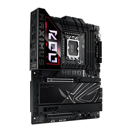 ASUS ROG MAXIMUS Z890 HERO Motherboard with ASUS ROG Ryuo IV SLC 360 ARGB AIO Intel / AMD AIO Bundle