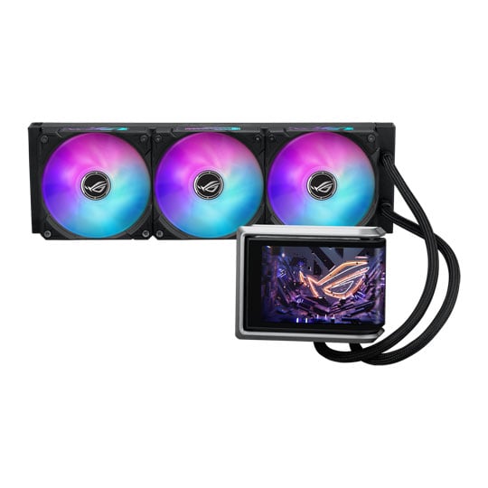 ASUS ROG MAXIMUS Z890 HERO Motherboard with ASUS ROG Ryuo IV 360 ARGB Black AIO Bundle : image 3