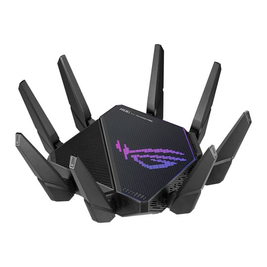 Refurbished ASUS ROG Rapture Tri-Band GT-AX11000 WiFi 6 Gaming Router AiMesh Ready