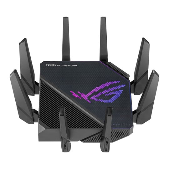 Refurbished ASUS ROG Rapture Tri-Band GT-AX11000 WiFi 6 Gaming Router AiMesh Ready
