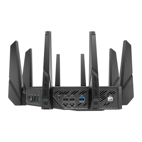 Refurbished ASUS ROG Rapture Tri-Band GT-AX11000 WiFi 6 Gaming Router AiMesh Ready : image 3