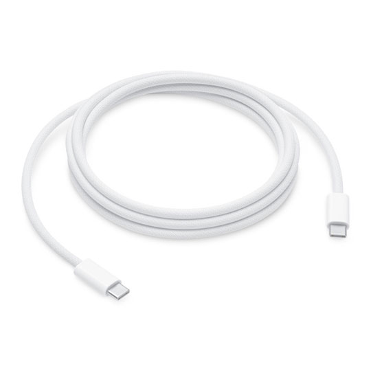 Apple 2m USB-C to USB-C Charge & Sync Cable 240W Apple 2m USB-C to USB-C Charge & Sync Cable 240W