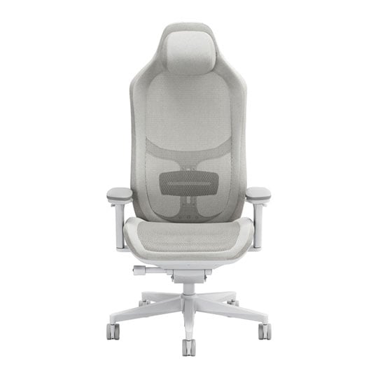 Refurbished Fractal Refine Adjustable Gaming Chair Mesh Light