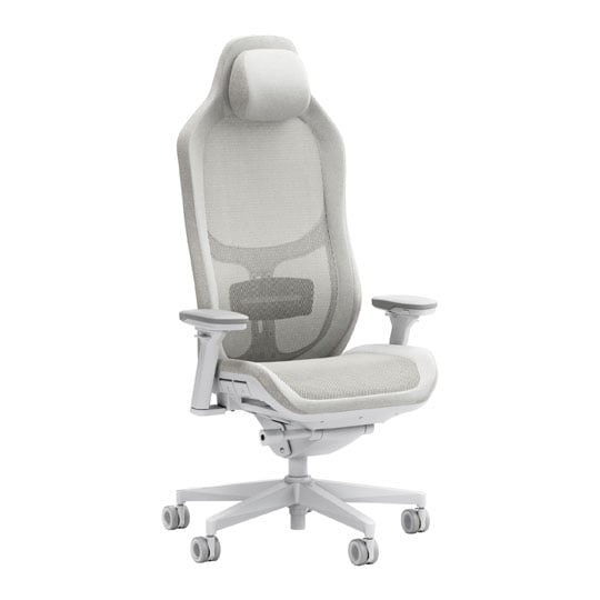Refurbished Fractal Refine Adjustable Gaming Chair Mesh Light