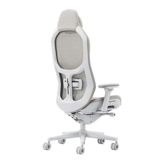 Refurbished Fractal Refine Adjustable Gaming Chair Mesh Light : image 4