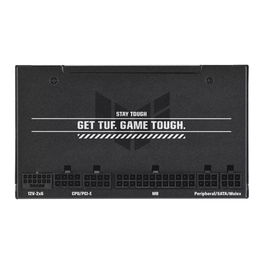 ASUS TUF Gaming 650W Gold EVO Fully Modular 80+ Gold ATX 3.1 Black Power Supply : image 4