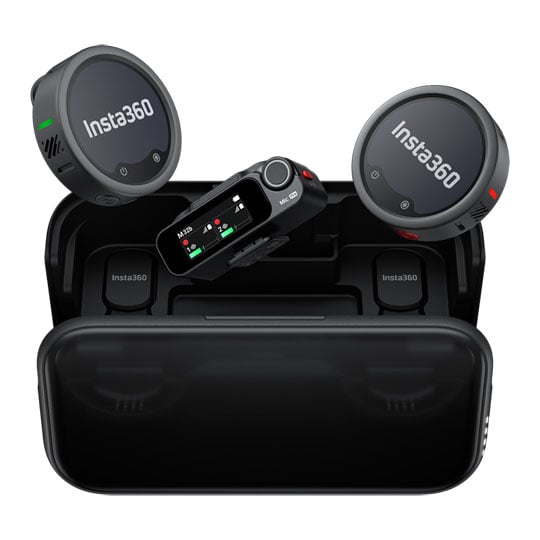 Insta360 Mic Pro (2 TX + 1 RX) Insta360 Mic Pro (2 TX + 1 RX)