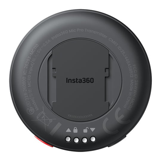 Insta360 Mic Pro Transmitter : image 3