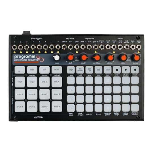 Cre8audio Programm Performance MIDI and CV Sequencer
