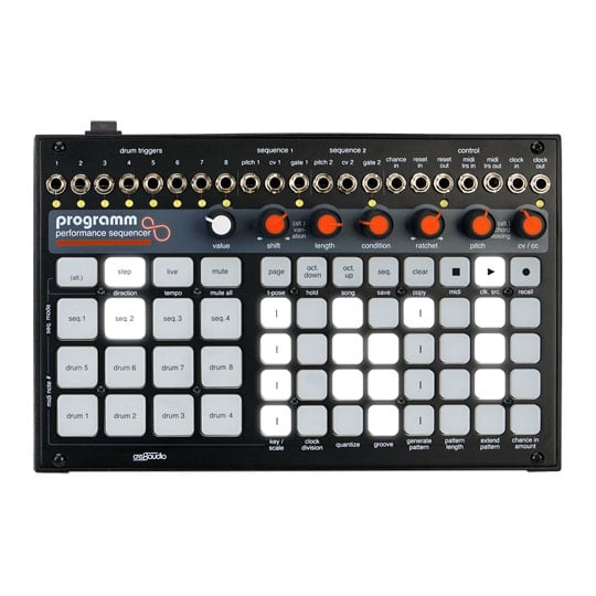 Cre8audio Programm Performance MIDI and CV Sequencer : image 4