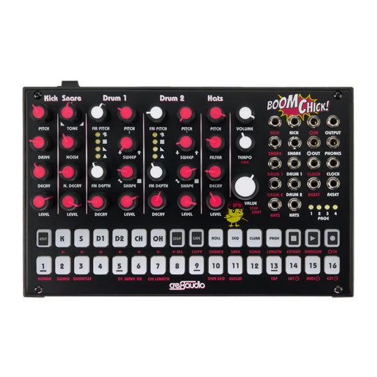 Cre8audio Boom Chick Pure Analogue Drum Machine : image 4