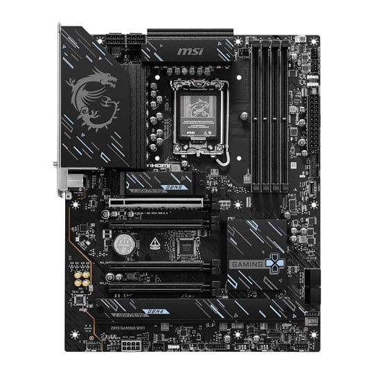 MSI Z890 GAMING WiFi Intel Z890 DDR5 PCIe 5.0 ATX Motherboard : image 2